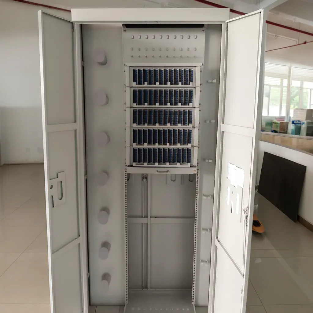 High Capacity SURFIBER SURCBN900 ODF Cabinet 600/900 Cores Optical Distribution Frame