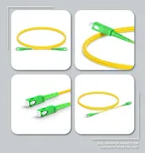 FTTH Optical Fiber Cable/Jumper/Patchcord Scapc/ScUpc Sm Fiber Optic Patchcord  FTTH 1M 2M