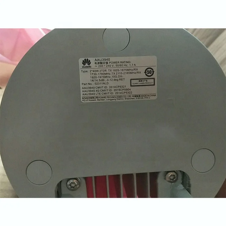 AAU3940 1800-2100M 02311NLD 02311NLJ AAU5940  02311VPW VPV 5G Device Original-boxintelecom