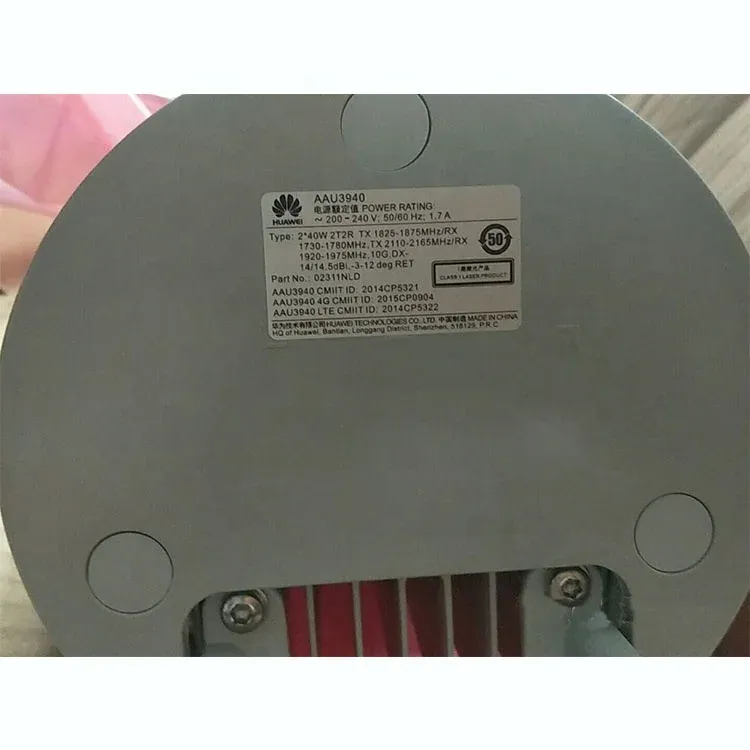 AAU3940 1800-2100M 02311NLD 02311NLJ AAU5940  02311VPW VPV 5G Device Original-boxintelecom