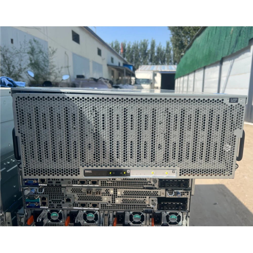Used Dell DSS 7000 Highly Versatile, Dense Storage Server 4U Rack Mount Chassis with 3.5inch Hard Drives 8