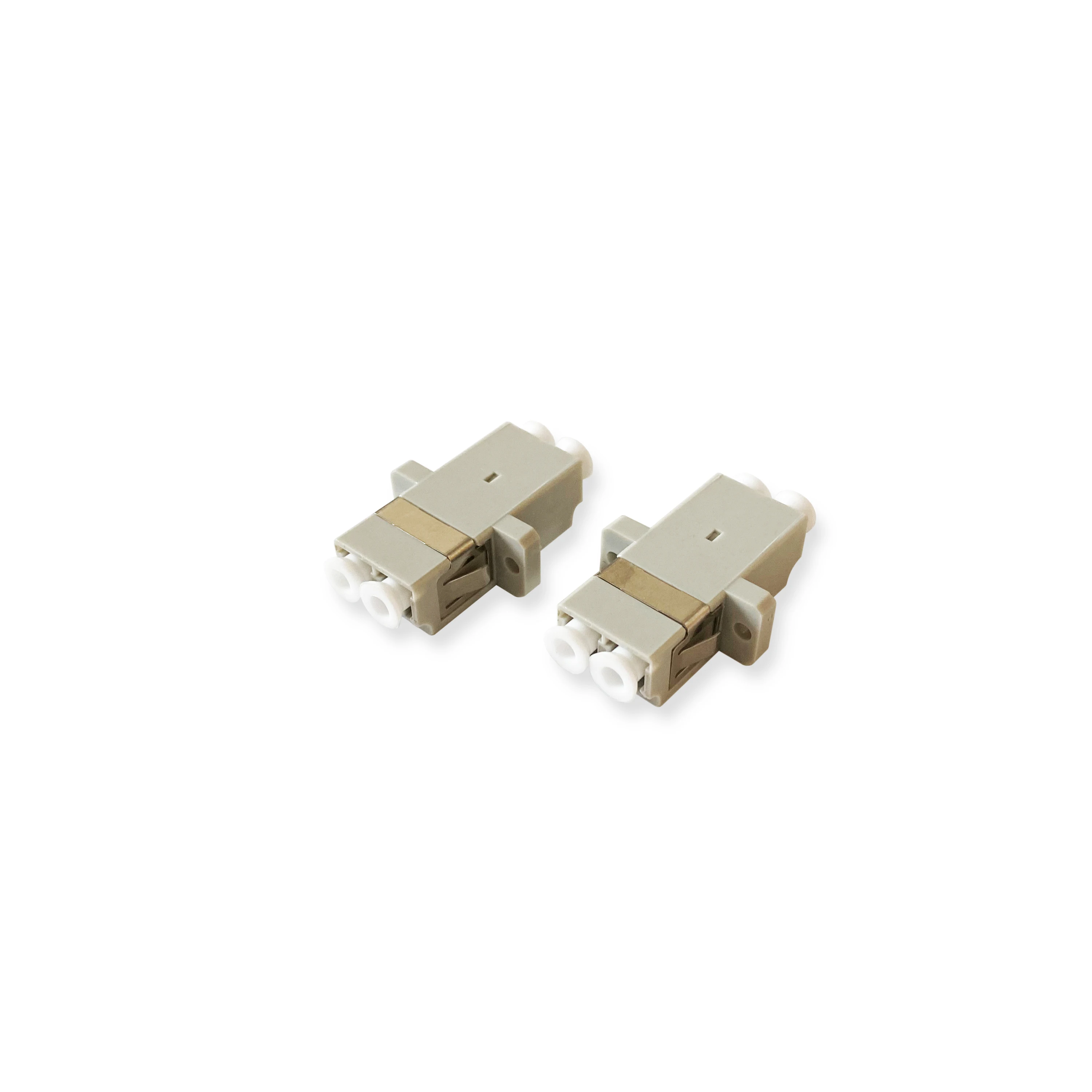 Fiber Optic Connector Adapter LC/APC Adapter With Ear Fiber Optic Connector Adapter LC Duplex-boxintelecom