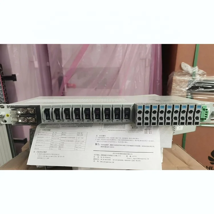 DCPD6 DCPD7 DCPD10B DCPD10D DCPD10C DC Power Distribution Box