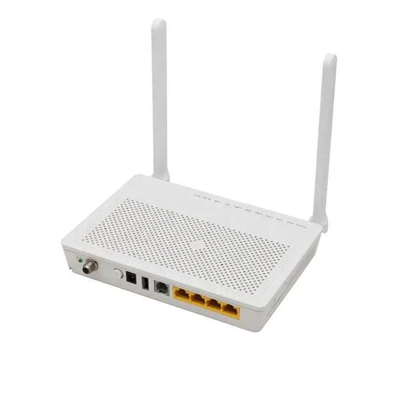 ONT EG8247H5 Xpon Echolife ONU New or Used 2POTS+4GE+CATV+2.4G Wi-Fi+1USB HG8247H5 FTTH for English Version-boxintelecom