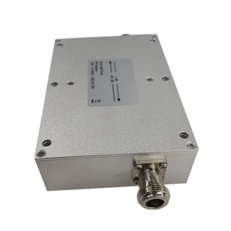 Whole Sale  High Isolation 60dB 100W 450-470MHz RF Isolator with N-J/N-K Connector for DAS