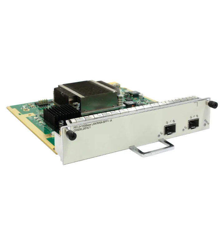 2-Port 10GBase LAN/WAN-SFP+ Flexible Card A(P51-A)CR5D0L2XFA71 POE Enterprise Router for N