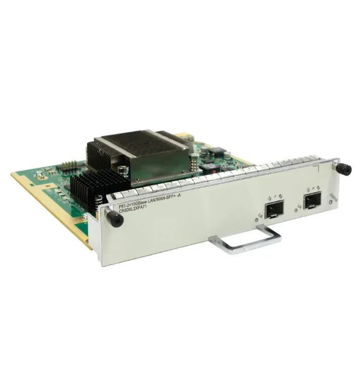 2-Port 10GBase LAN/WAN-SFP+ Flexible Card A(P51-A)CR5D0L2XFA71 POE Enterprise Router for N