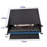 solid 24 port core outdoor fiber optic wall mount patch panel optical distribution frame o