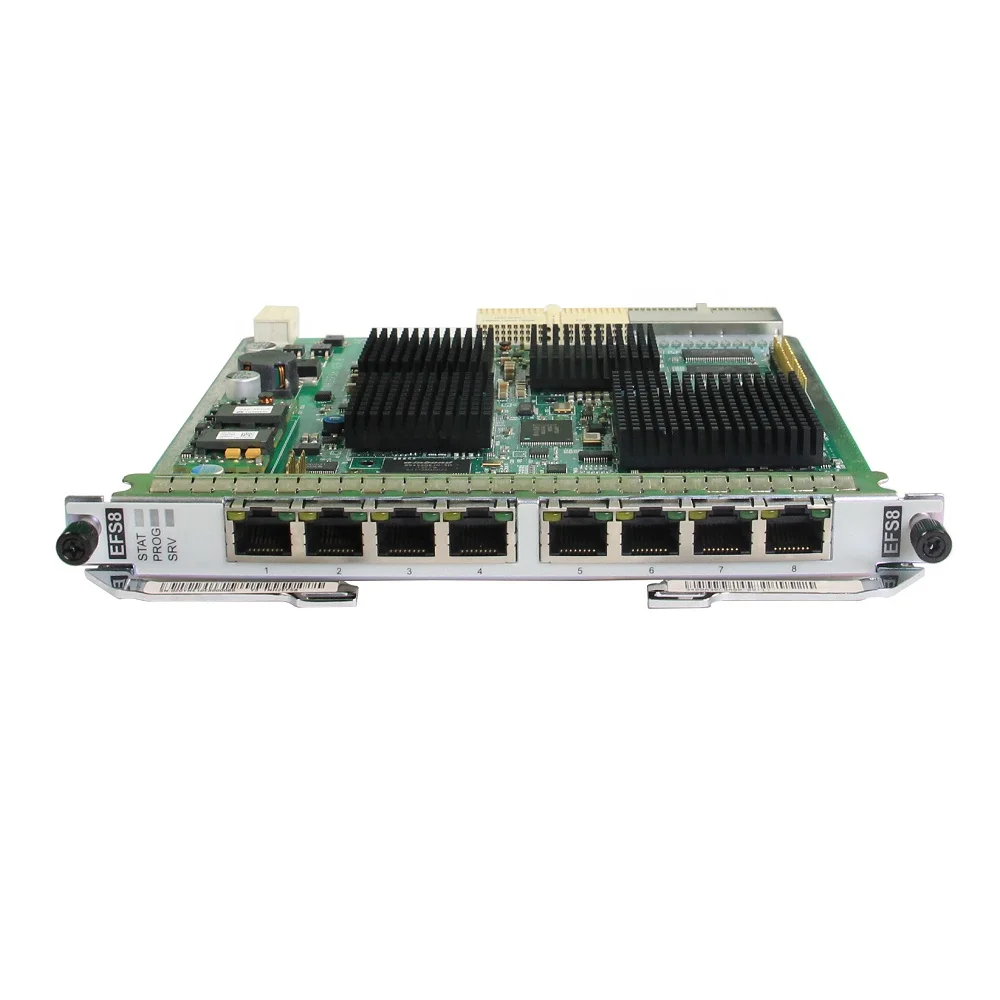 EFS8 TNH1EFS8 8-port 10/100M Base Ethernet Interface Switching Board for OSN500 OSN1500-boxintelecom