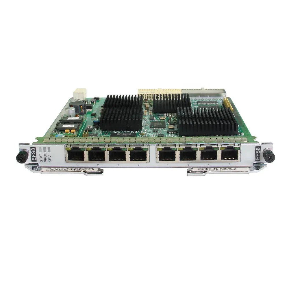 EFS8 TNH1EFS8 8-port 10/100M Base Ethernet Interface Switching Board for OSN500 OSN1500-boxintelecom