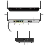 AR101W-S 50010306 Ar100 Series Gigabit Enterprise Wireless Router