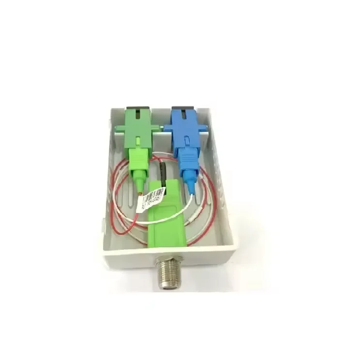 CATV Mini Optical Receiver FTTH Active Node AGC Fiber Optical Nod
