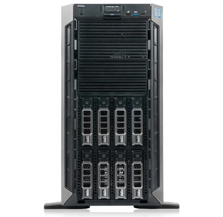 Dell Original Full New PowerEdge T640 Tower Network Computer Linux Gpu Vpn Business Buy Server 1