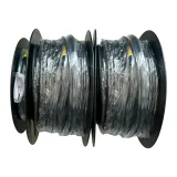Fiber Optic Cable DLC/UPC Single Mode 100m 2 Cores 0.03m/0.34m FDLCUPC10 LC Connector 7.0m