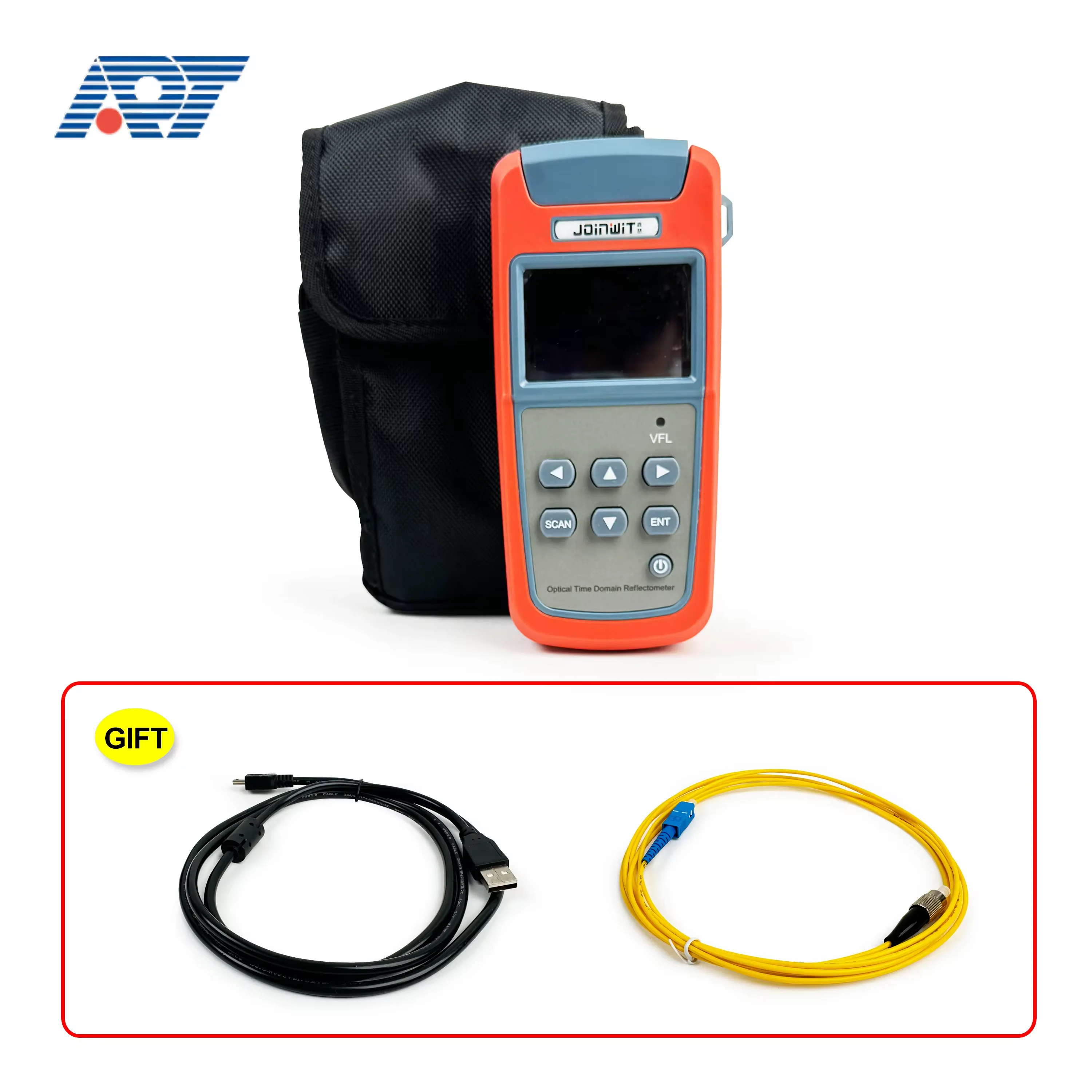 FTTH Fiber Optical Test Tool  Mini OTDR JW3305A 1310/1550nm (22db) Optical Time-Domain
