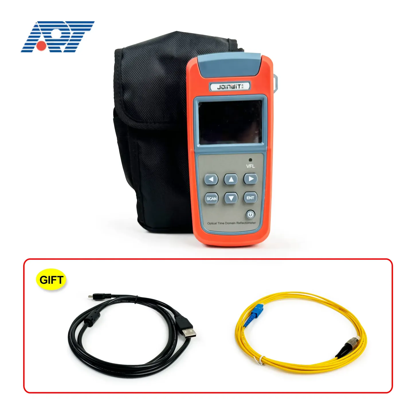 FTTH Fiber Optical Test Tool  Mini OTDR JW3305A 1310/1550nm (22db) Optical Time-Domain