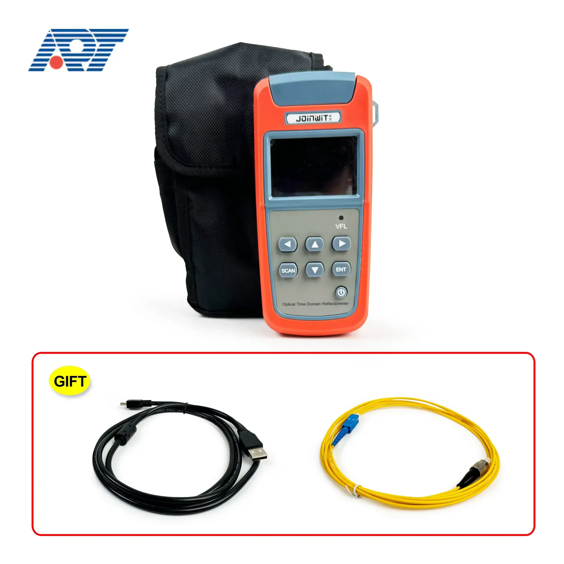 FTTH Fiber Optical Test Tool  Mini OTDR JW3305A 1310/1550nm (22db) Optical Time-Domain