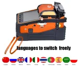 AI-9 Fusion Splicer Signal Fire AI5Pro AI6A+ Six Motors 5S Multi-language Automatic Optica