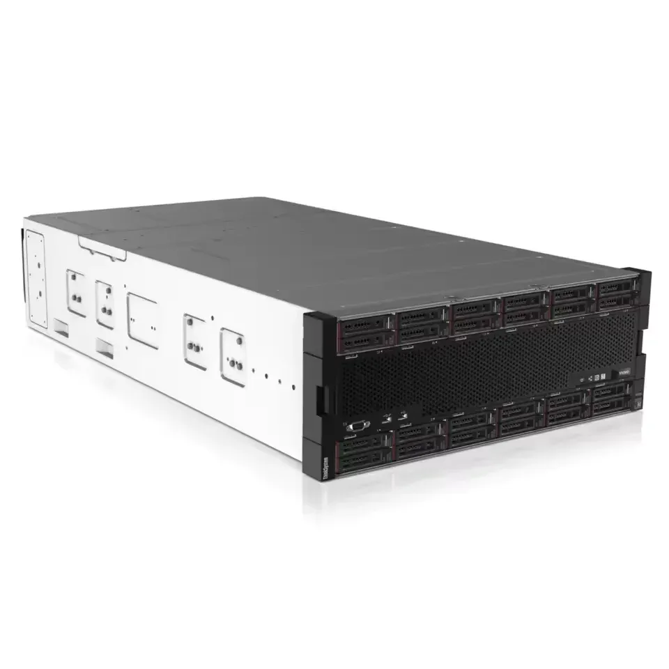 Enterprise Level Lenovo Thinksystem Sr630 V3 V2 1u Gpu Sr630v3 Sr630v2 Cloud Rack Server