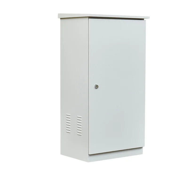 Outdoor Network Communication Cabinet Wall Mounted Floor Standing 42U 38U 32U Stainless Steel IP55 Rainproof Rust Proof Power-boxintelecom