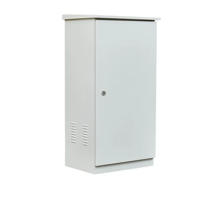 Outdoor Network Communication Cabinet Wall Mounted Floor Standing 42U 38U 32U Stainless Steel IP55 Rainproof Rust Proof Power-boxintelecom