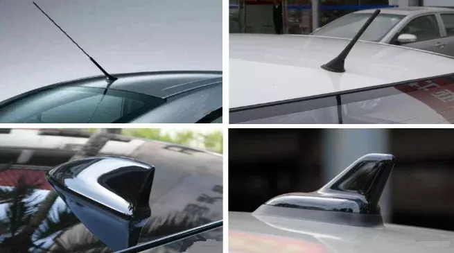 VHF 134-173MHz 0.5M 2.15dBi Mobile Antenna Spring-loaded Vehicle-mounted Whip Antenna with