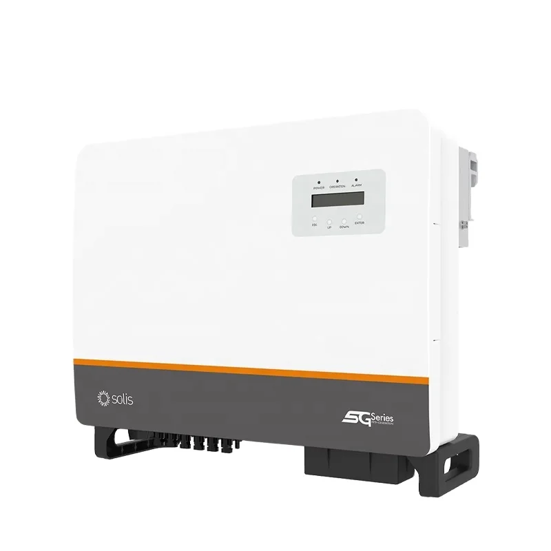 Solis Three Phase Grid-Tied Inverters Wifi S5-GC(25-50)K 25kw 30kw 40kw 50kw Solar Inverters-boxintelecom
