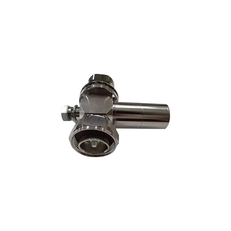 Factory Customized UHF 380-512MHz Coaxial RF Surge Protector Thunder Arrestor with DIN Con