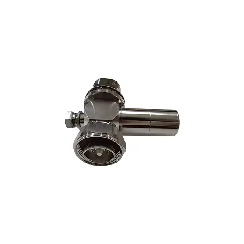 Factory Customized UHF 380-512MHz Coaxial RF Surge Protector Thunder Arrestor with DIN Con