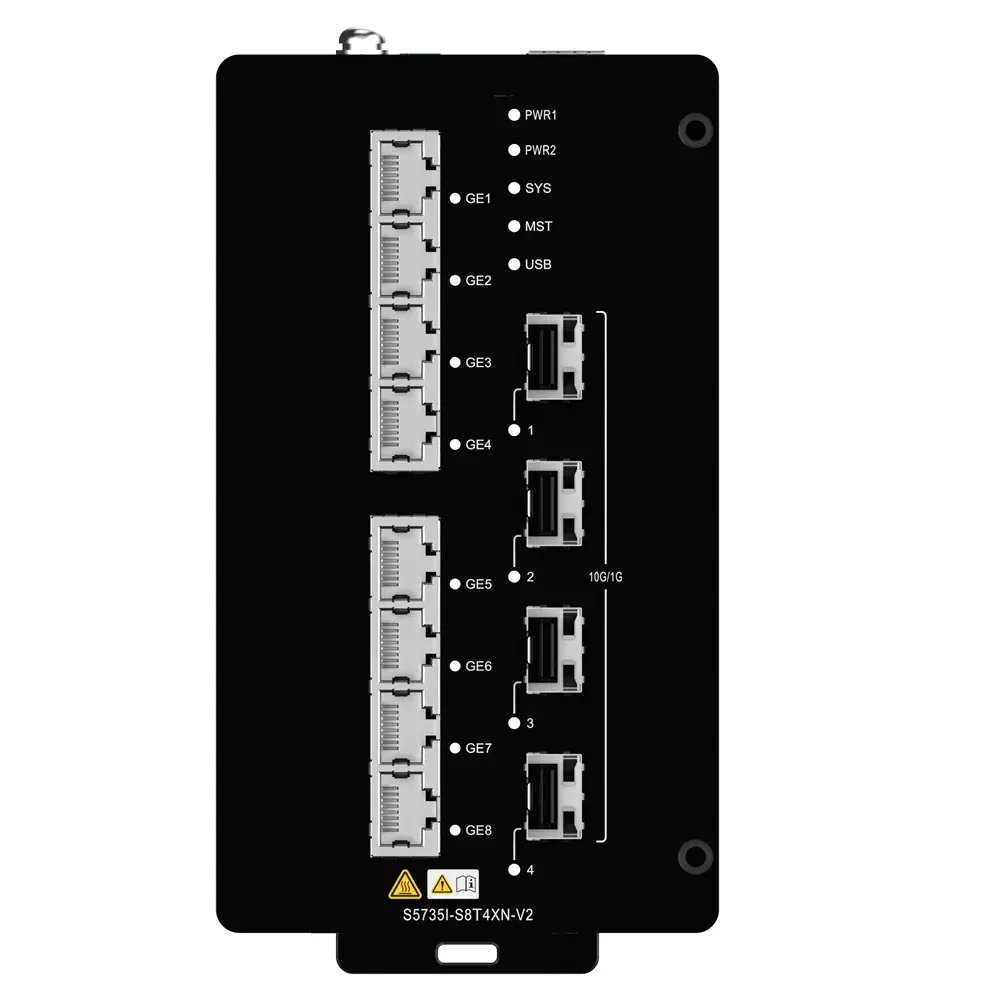 S5735I-S8T4XN-V2 98012064 Ethernet Switch with 8*10/100/1000base-T Ports-boxintelecom