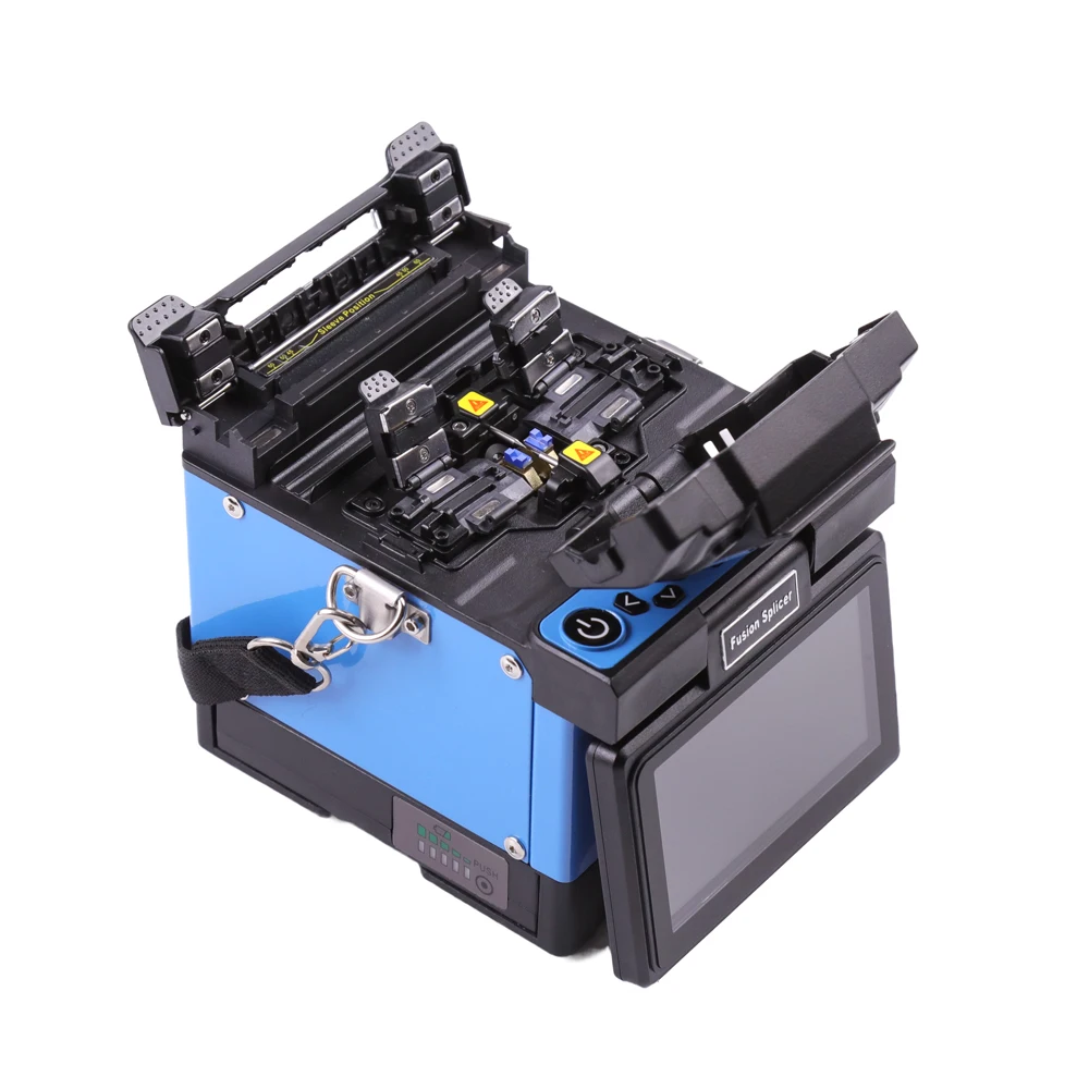 Jw4108h Fusion Splicer Joinwit Opticcal Fiber Splicing Welding Machine And Equipment For Ftth splicer fiber optic-boxintelecom