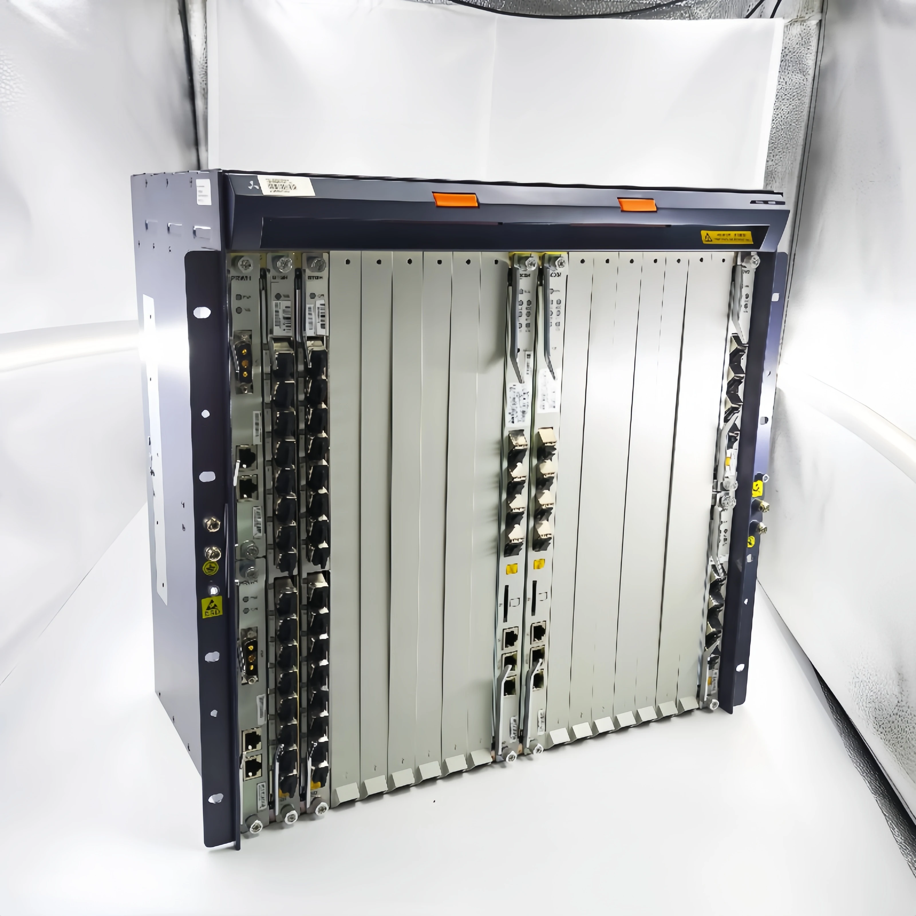 RZXA10 C300 10G GPON EPON 16 Ports C++ 10 Gigabit Energy Saving OLT CE RoHS FCC Certified-boxintelecom