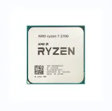 Cheap AMD R7 2700 3.2GHz-4.1GHz Eight-Core 16MB 65W Socket AM4 Desktop Processor CPU
