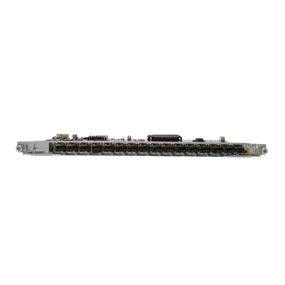 GTGH C300 C320 GPON OLT Service Board Card with 16 SFP Modules (C+/C++) for FTTX Solutions 1 Year Warranty-boxintelecom