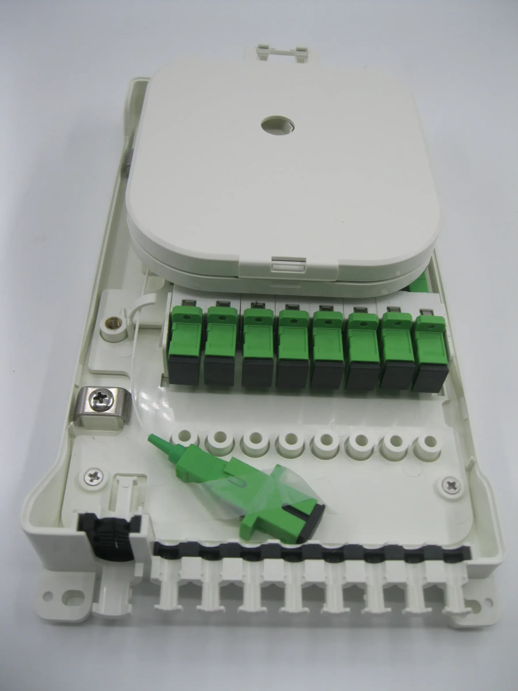 8 Core ODB Fiber Optic Distribution Box ftth splitter box optical terminal Factory Direct 