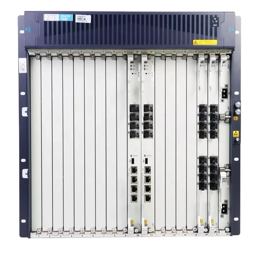 Original for ZTE ZXA10 OLT C600 10G Data Rate Board/CARD for FTTH Network Used SFP Form Factor GTGH Model Number