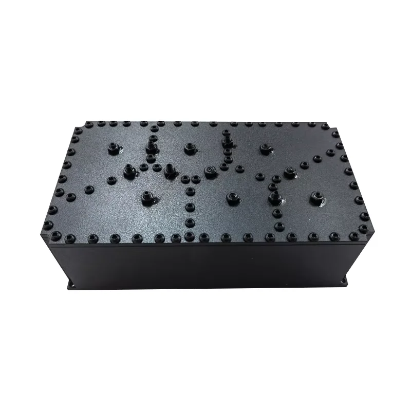 RF UHF Cavity Filter 491.8-493.9MHz, 200W, N-F, Indoor Rf Bandpass Cavity Filter 400mhz