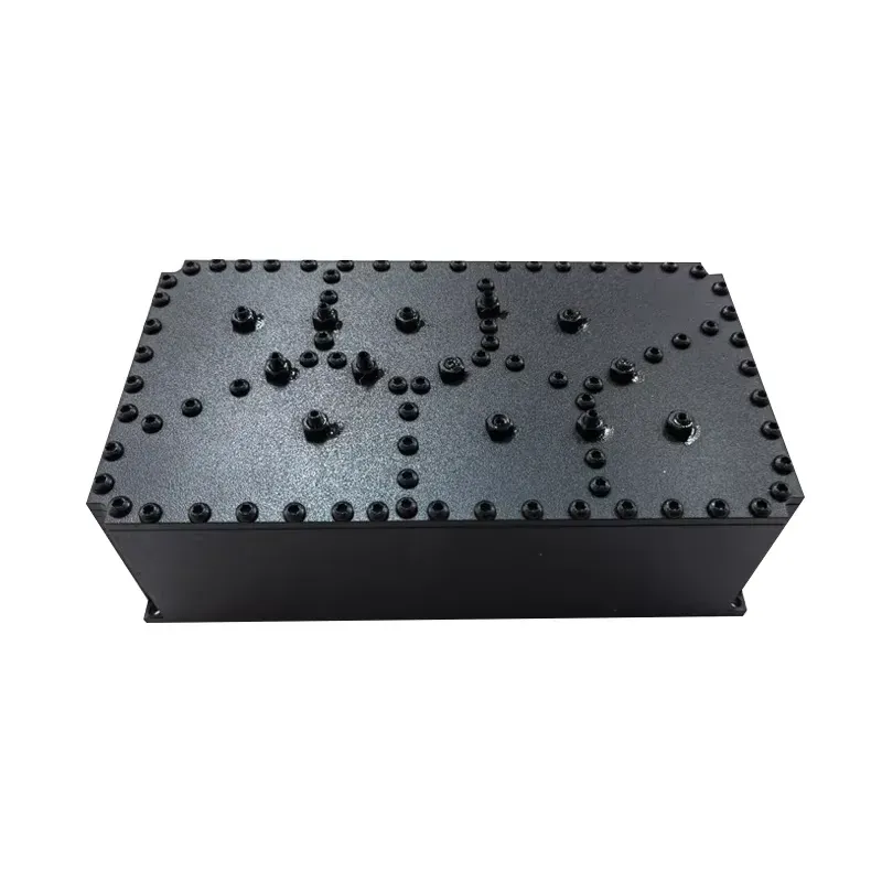RF UHF Cavity Filter 491.8-493.9MHz, 200W, N-F, Indoor Rf Bandpass Cavity Filter 400mhz