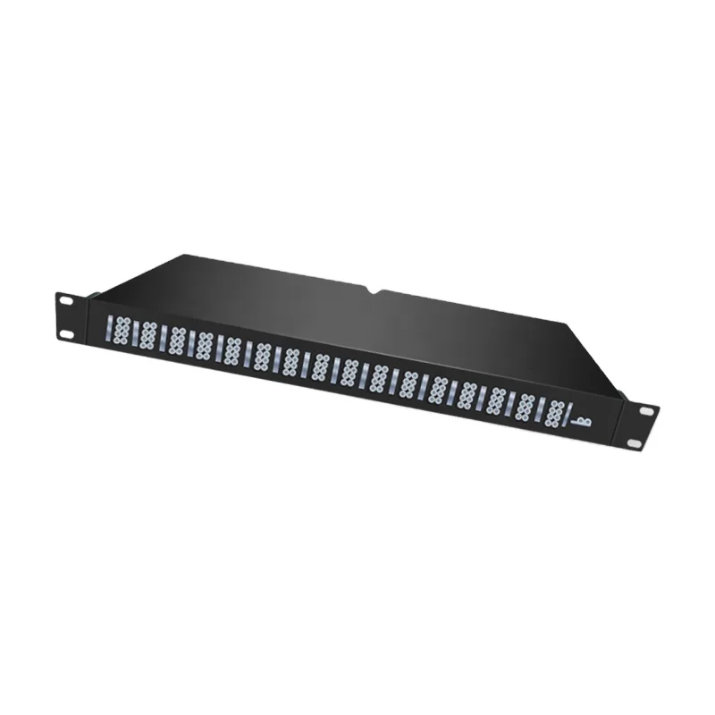 Flat Top Athermal AWG AAWG 1U Rack 50G/100G 40 Channel MUX/DEMUX DWDM-boxintelecom