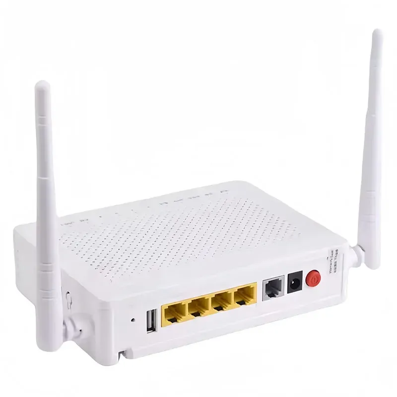 F673AV9 Dual Band Optic Internet Modem 4GE+1POT+2USB+2.4G&5G LAN AC Wifi Router English Firmware FTTX FTTH GPON Optical ONU-boxintelecom