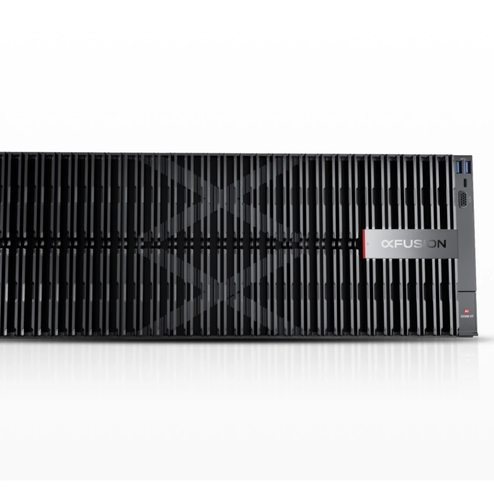Hot Sale X Fusion 8 GPU Machine G5500 V7 4U FusionServer Balanced and Flexible Configurati