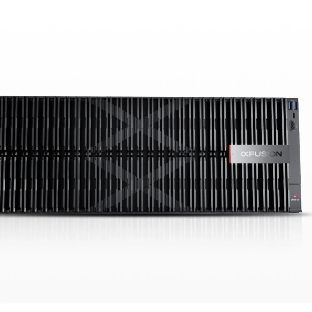 Hot Sale X Fusion 8 GPU Machine G5500 V7 4U FusionServer Balanced and Flexible Configurati