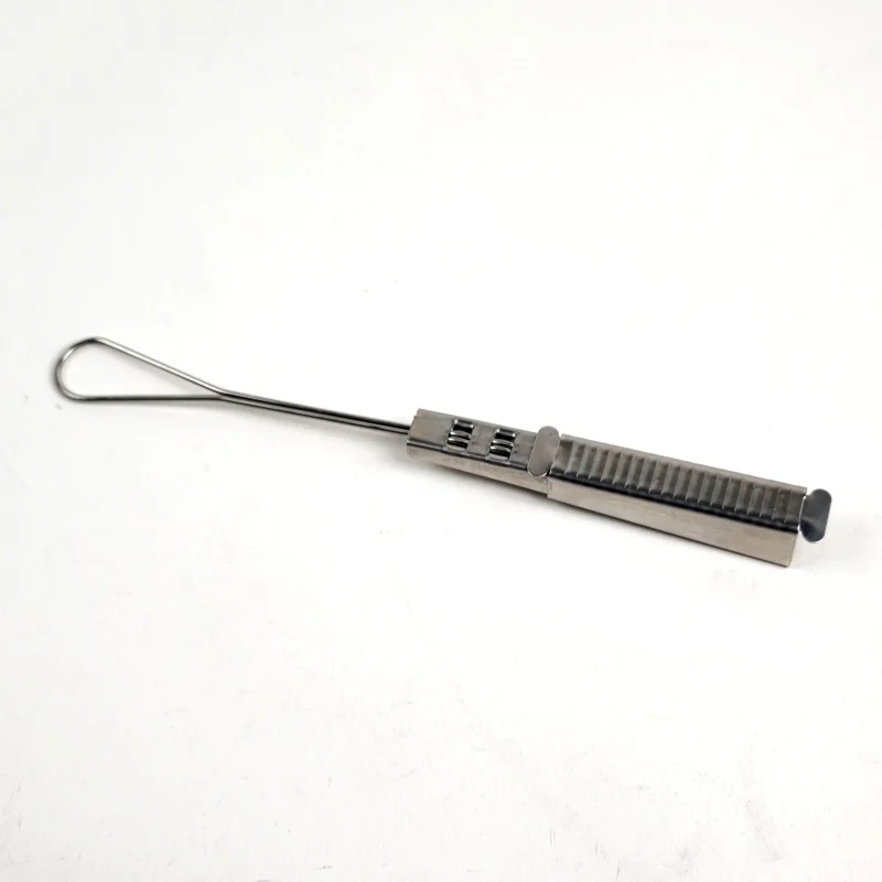 APT Factory Price Fittings Drop Cable Tension 201 304  Plastic-drop-wire-clamp for the Flat Round Drop Cable-boxintelecom