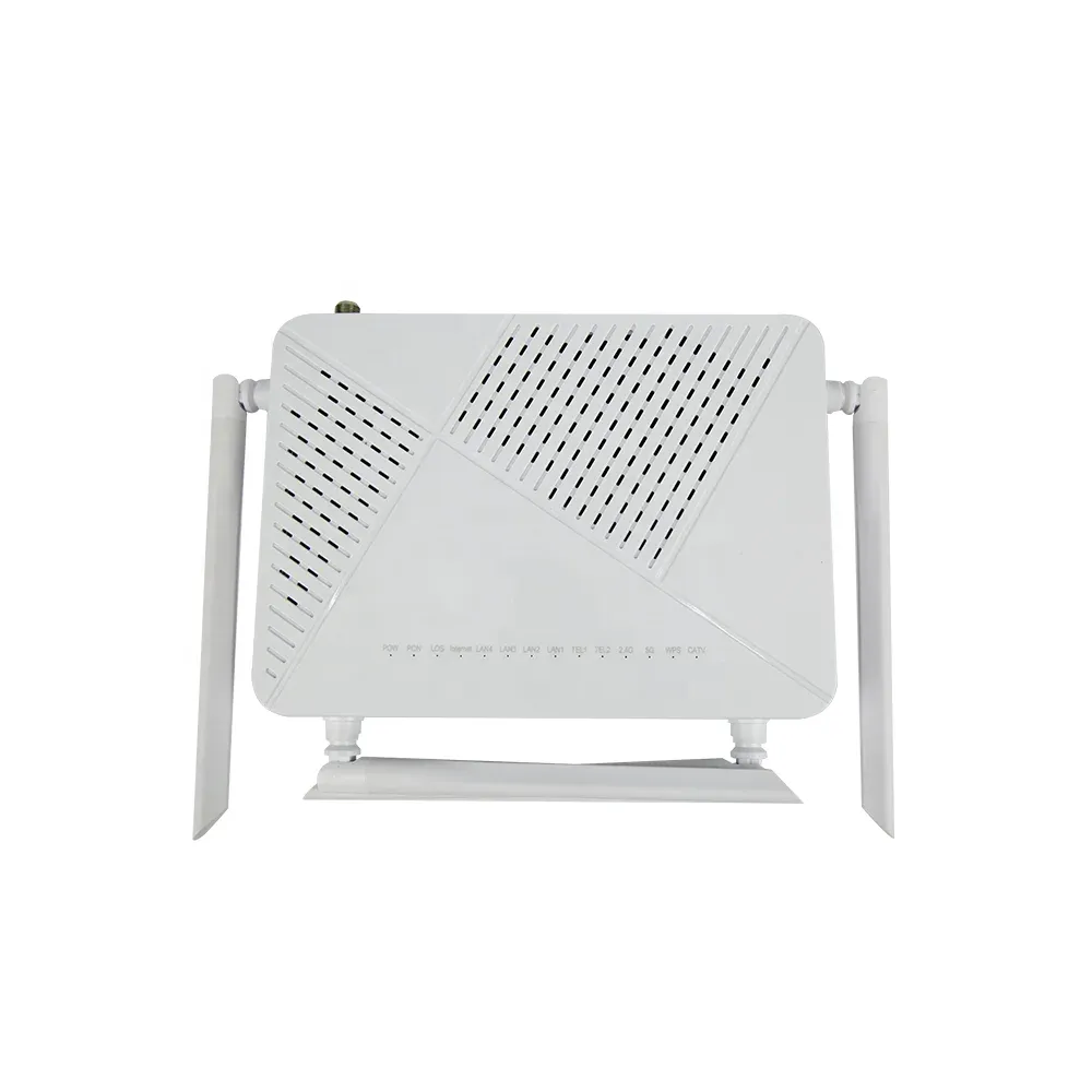 FTTH EL4012VC 4Ge Port GPON EPON XPON CATV ONU Dual Band WiFi Router VoIP Fiber Optic Modem with English Firmware-boxintelecom