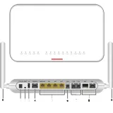 HW NetEngine AR617VW 50010480 1*GE COMBO WAN, 4*GE LAN network dual band access routers