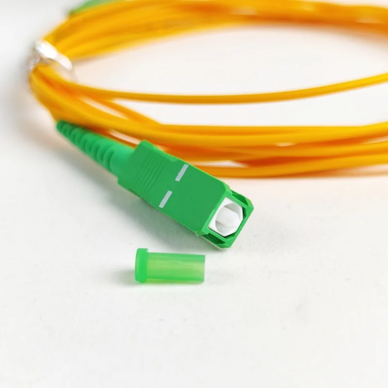 Sc/apc-sc/apc Duplex Patchcord Single Mode  mm Yellow 2.0mm 3.0mm 1m 2m 3m  Patch Cord Fiber Optic-boxintelecom