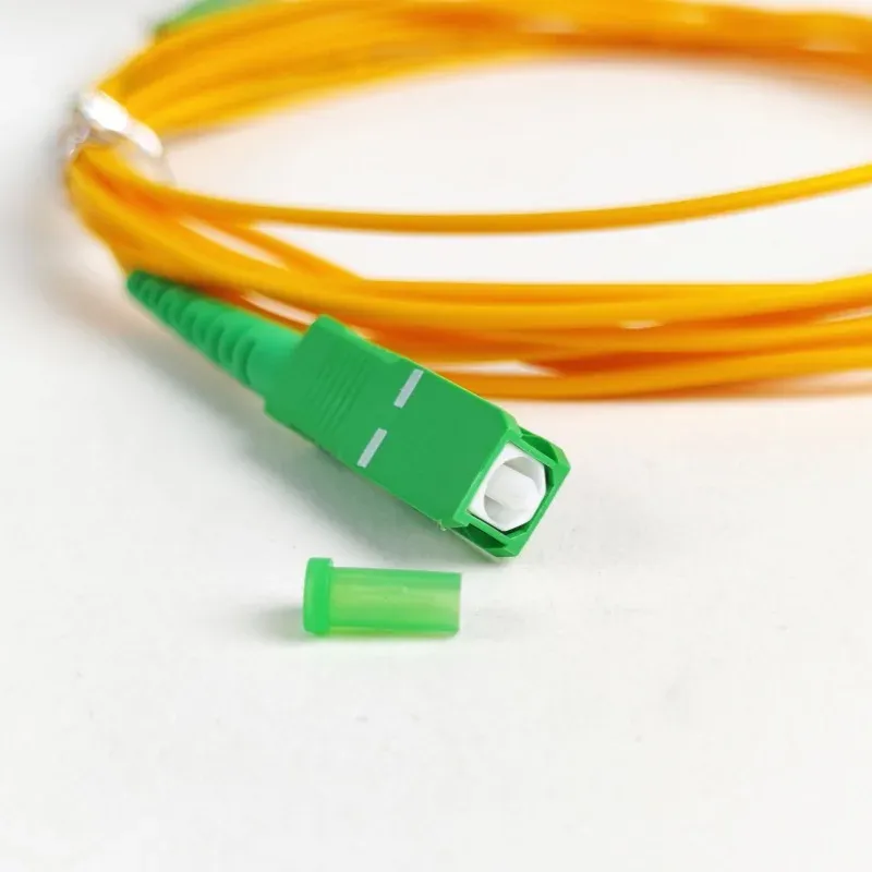 Sc/apc-sc/apc Duplex Patchcord Single Mode  mm Yellow 2.0mm 3.0mm 1m 2m 3m  Patch Cord Fiber Optic-boxintelecom