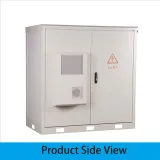 OEM ODM Custom Dual Compartment IP65 Waterproof Galvanized Steel Powder Coated RH Outdoor 