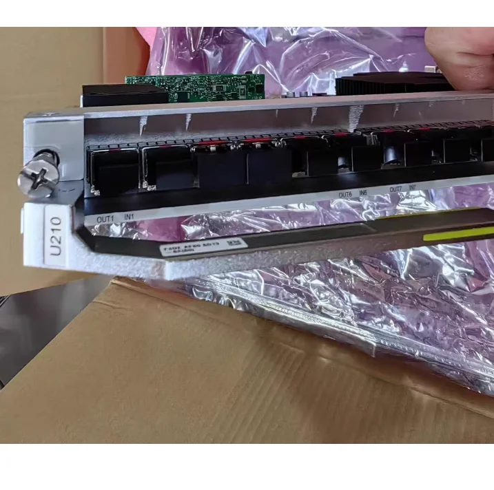 OSN9800 TNV2U210 Wavelength Division Board Supports Group Enhancement and Crossover