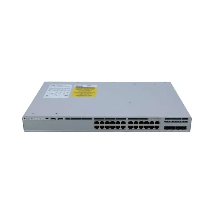 Original Ciscos C9200l-24t-4g-e Industrial Network Switches 24-port Poe+ 4x1g Switch C9200L-24p-4g-e-boxintelecom
